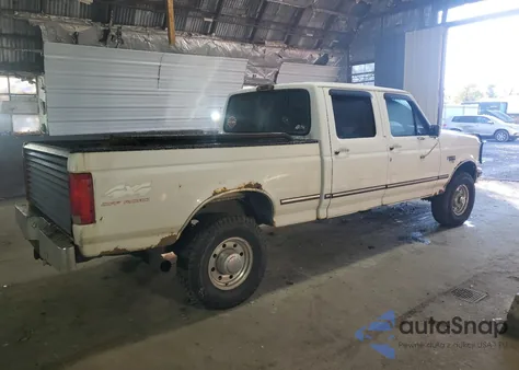 1997 Ford F250 z USA, uszkodzony, nr VIN 1FTHW26F4VEB97323